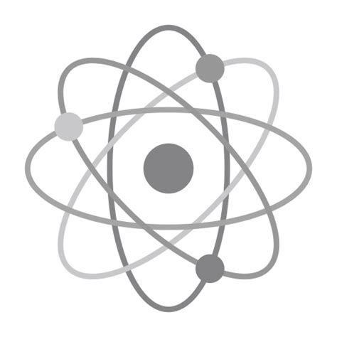 Atom Generic color fill icon