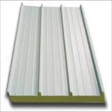 Jindal Polyurethane 50mm Thick Puf Panel For Roofing 30 50mm At Rs