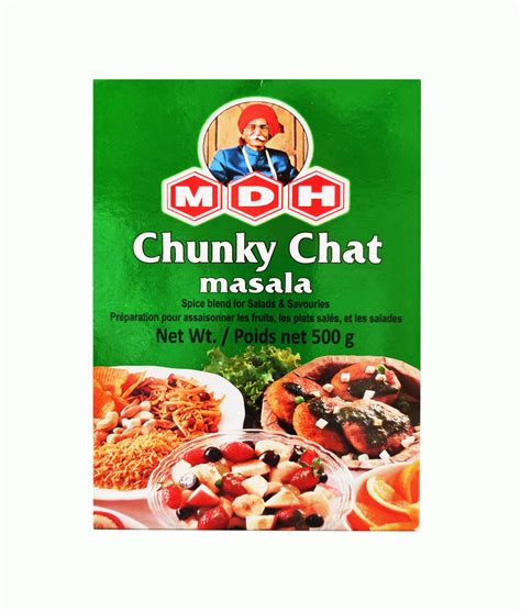 MDH Chunky Chat Masala 500 g | Spice Town - Online Grocery Store