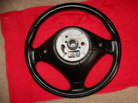 FS Genuine JDM Civic Type R CTR EK9 SRS MOMO Steering Wheel Honda