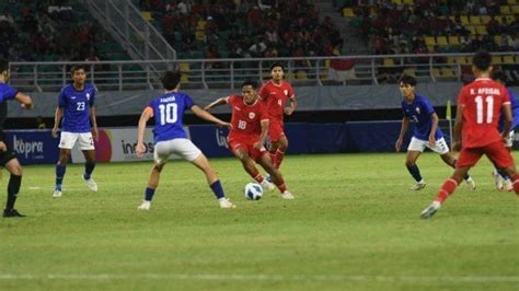 Malam Ini Timnas Indonesia U20 Vs Maladewa U20 Pelatih Indra Sjafri