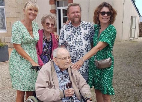 Vannes Yves Marie Tanguy a fêté ses 100 ans Vannes maville