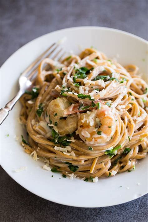 Garlic Butter White Wine Shrimp Linguine Recipe Pasta Dishes Linguine Recipes Recipes