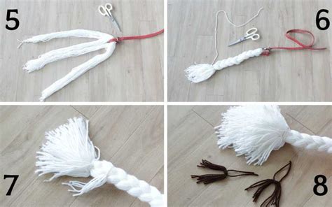 How to Make a Fox Tail Out of Yarn [With Pictures]