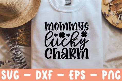 Mommys Lucky Charm Graphic By Regular Creative Creative Fabrica