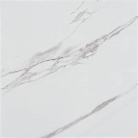 Buy Veelike Vinyl Floor Tiles Peel And Stick 12x12 White Marble Flooring Tiles Self Adhesive