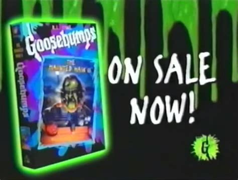 Goosebumps The Haunted Mask Ii Vhs Commercial Video 1996 Imdb