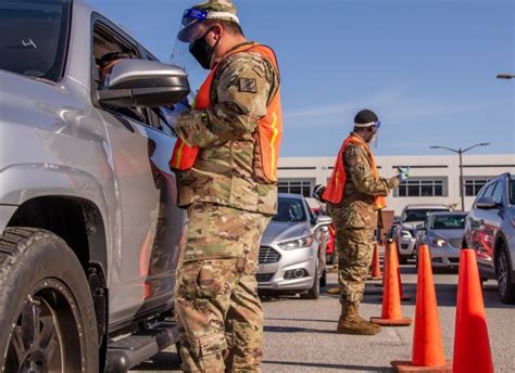 Georgia National Guard Activates Guardsmen To Support Covid