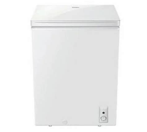 Haier Refrigeration Products Haier Liter Curved Glass Top Freezer