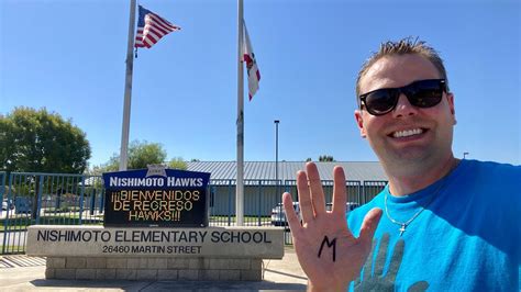 Mr. Peace Visits Nishimoto Elementary School in Madera, California - YouTube