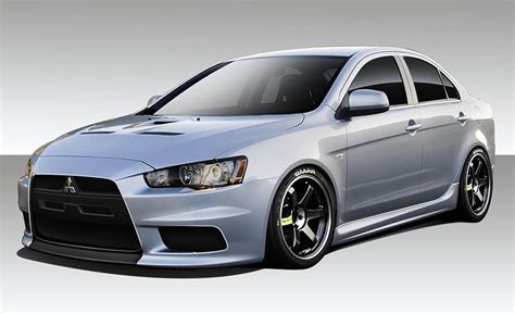 Streetfighter La Wide Body Kit For Mitsubishi Evo X Off