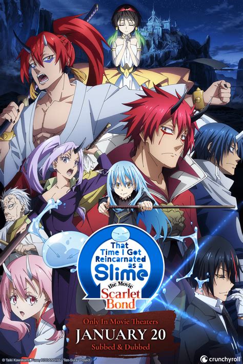 That Time I Got Reincarnated As A Slime The Movie Data Di Uscita Di