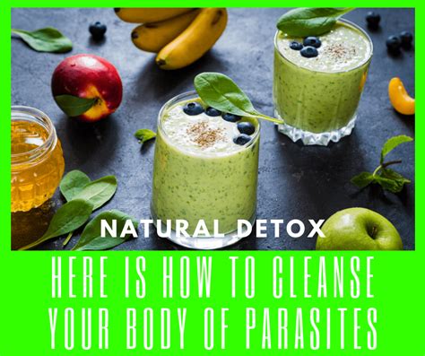 Natural Detox Cleanse Your Body Organic Recipes Natural Detox