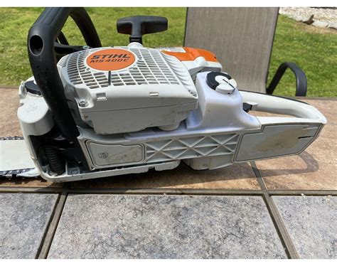 Stihl Ms C M Professional Chainsaw Nice Powerful Professional