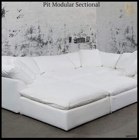 11 Modular Pit Sectionals Thatll Make You Want To Stay Home In 2023