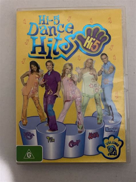 Hi-5 Dance Hits - Volume 2 (DVD, 2005) Region 4 – Retro Unit