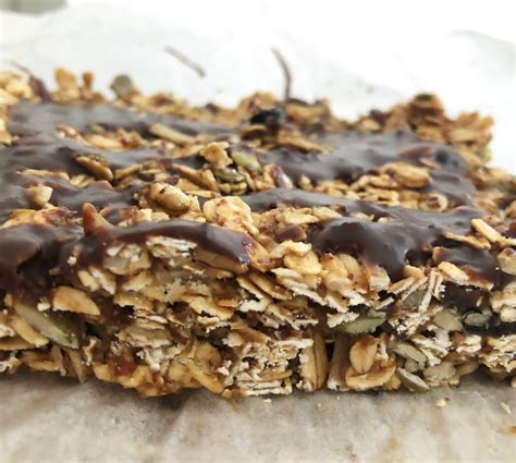 Easy No Bake Muesli Slice Recipe Body Fusion