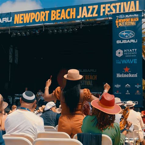 Newport Beach Jazz Festival 2024 Lineup Clare Desirae