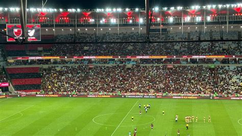 Flamengo Tem Pior P Blico Da Temporada Contra O Athletico Pr