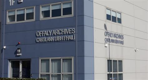 Discover The History Of Offaly Through Archives Offaly Archives