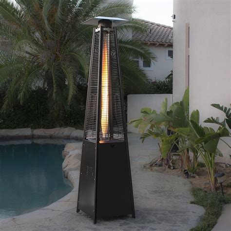 42000 Btu Deluxe Pyramid Patio Heater Gas Propane Outdoor Dancing