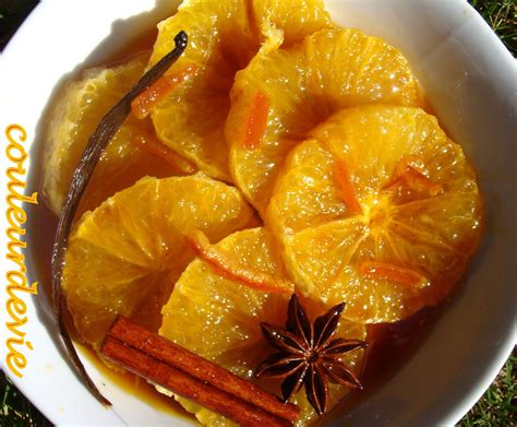 Salade D Oranges Aux Pices Recette Salade Orange Recette Id E