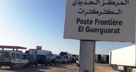 Morocco Tightens Grip On Traffickers In Border Crossing With Mauritania