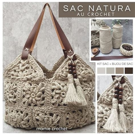 Kit Sac Natura Laines Du Monde