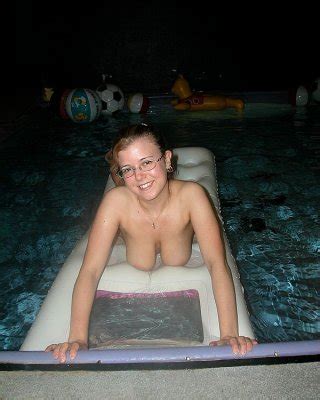 Big Juggs Housewife Shows Lovely Tits And Pussy In Pool Porn Pictures XXX Photos Sex Images