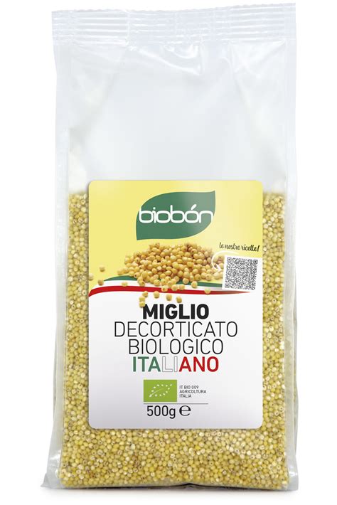 Miglio Decorticato Biologico Italiano Melandri Gaudenzio Dal