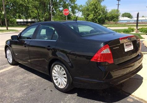 2010 Ford Fusion Hybrid Base 4dr Sedan Stock 4554 For Sale Near Alsip Il Il Ford Dealer