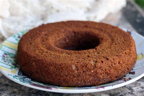 Bolo De Banana Aveia Simples Feito No Liquidificador Mel E Pimenta