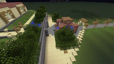 Villa Minecraft Map