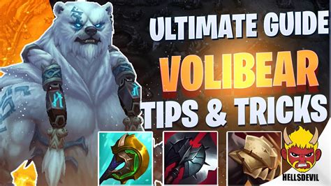 Wild Rift Ultimate Volibear Guide Tips Tricks Guide Build Youtube