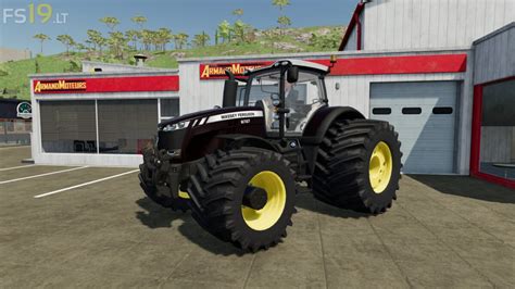 Massey Ferguson 8700 Series V 1 0 FS22 Mods