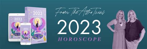 The Astrotwins 🎉the 2023 Horoscope Book Is Here Milled