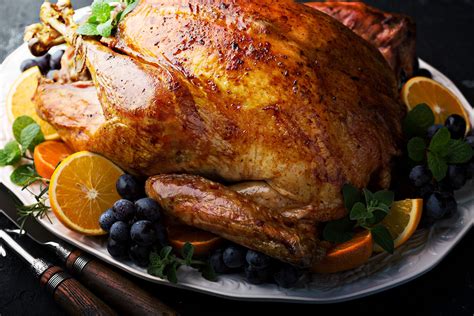 Receta De Pavo Al Horno Para Thanksgiving Comedera Recetas Tips Y