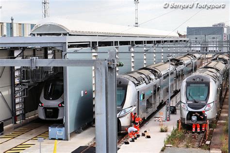 Bordeaux Zone De Maintenance TER Nouvelle Aquitaine Photo Bernard