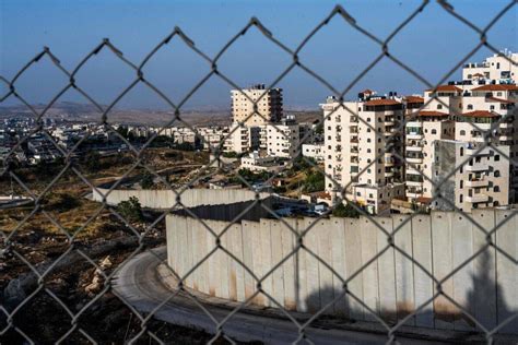 Eu Israel Settlements Illegal Under International Law Middle East