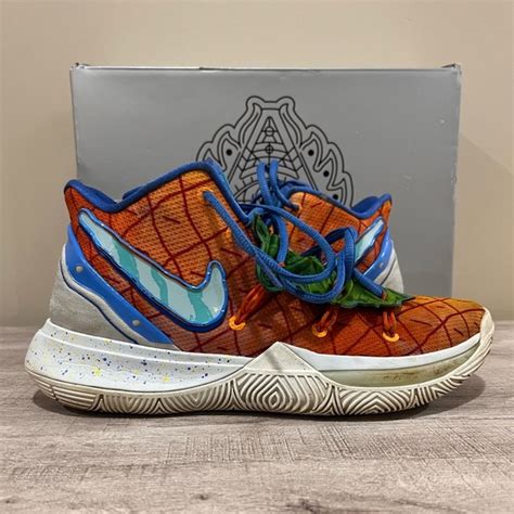 Nike Shoes Nike Kyrie Spongebob Pineapple House Poshmark