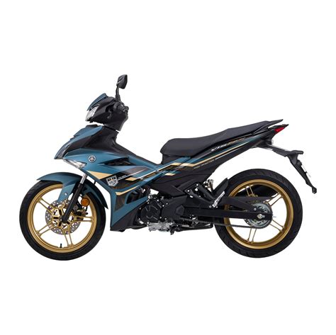 Yamaha Y15zr Blue Matte Profile Left Paul Tans Automotive News