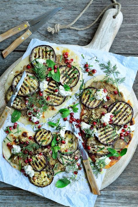 Libanees Brood Met Auberginekaviaar Recepten Njam