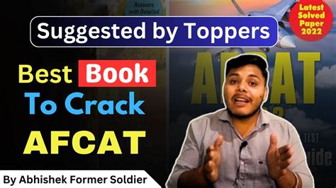 Best Books For Afcat Self Study Plan To Clear Afcat Exam