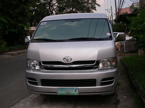 Cars For Sale In The Philippines Toyota Hiace Gl Grandia