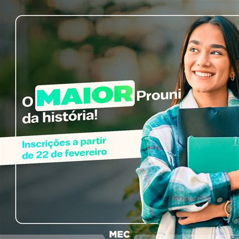 Prouni 2022 Inscrições abertas para concorrer a mais de 200 mil bolsas