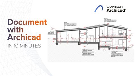 Documenting With Archicad In Minutes Youtube