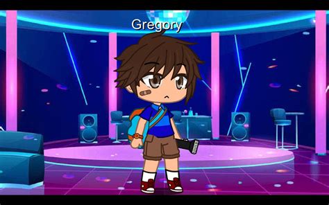 I Made Gregory In Gacha Club In Fnaf Sb By Luiscastillo755 On Deviantart