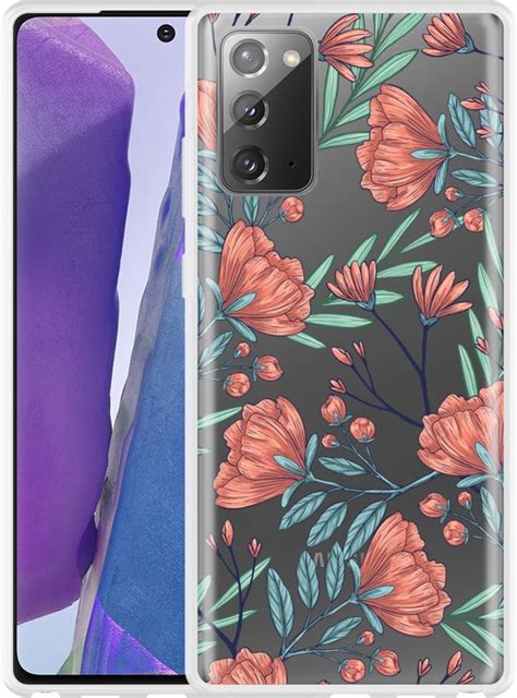 Samsung Galaxy Note Hoesje Poppy Roses Designed By Cazy Bol