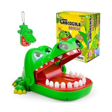 Jeu De Jouets De Crocodile Pour Enfants Jouets Classique De Denti