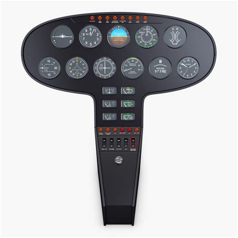 ArtStation - Aircraft Instrument Panel v 1 | Resources